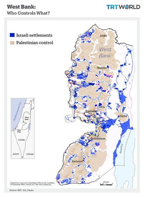 israel map cities|Israel launches major raids in occupied West Bank .